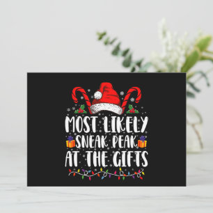 Invitation Plus susceptible de jeter un coup d'œil aux cadeau