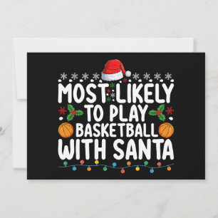 Invitation Plus susceptible de jouer au basket avec le Père N