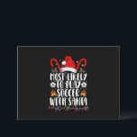 Invitation Plus Susceptible De Jouer Au Football Avec Santa F<br><div class="desc">Plus Susceptible De Jouer Au Football Avec Santa Family Noël</div>