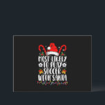 Invitation Plus Susceptible De Jouer Au Football Avec Santa F<br><div class="desc">Plus Susceptible De Jouer Au Football Avec Santa Famille Noël</div>