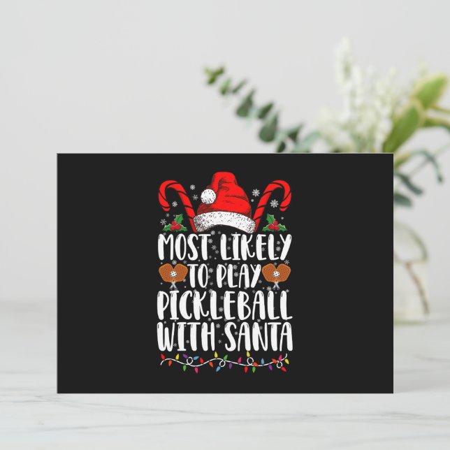 Invitation Plus susceptible de jouer au Pickleball avec la fa (Debout devant)