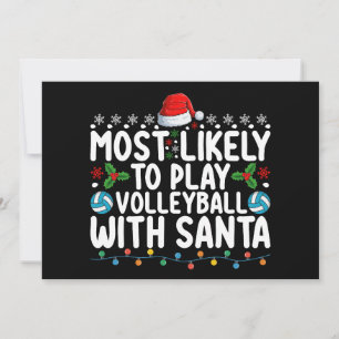 Invitation Plus susceptible de jouer au volley-ball avec Sant