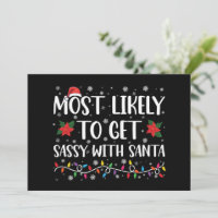 Plus susceptible de tenir tête au Père Noël Noël d