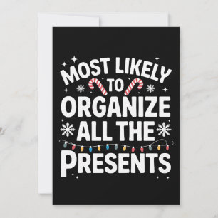 Invitation Plus Susceptible D'Organiser Tous Les Cadeaux De N