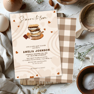 Invitation Plutôt aimer le Baby shower de boho neutre pour le