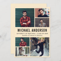 Poche | 6 Photo Chalkboard Graduation Party