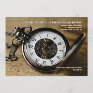 Invitation Pocket Watch