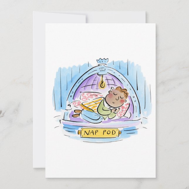 Invitation Pod (Devant)