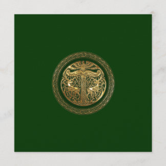 Invitation Poignée d'Asatru