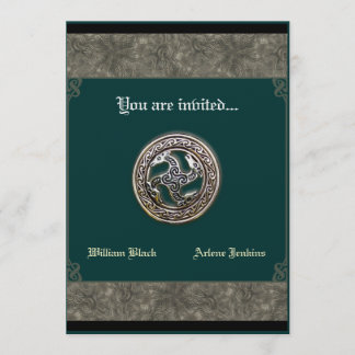 Invitation Poignée d'Asatru