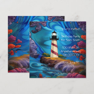 Invitation Point du phare