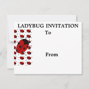 Invitation Point Ladybug fixe