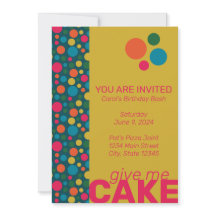 Points de cercle géométriques verts et jaunes