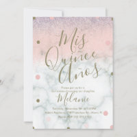 Points de Parties scintillant Quiñce Faux Marbre R