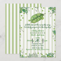 Pois doux vert Whimsical Polka Baby shower point