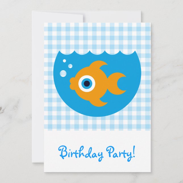 Invitation Poisson (Devant)