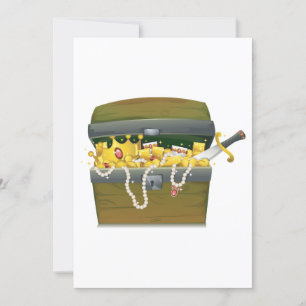 Invitation Poitrine au trésor