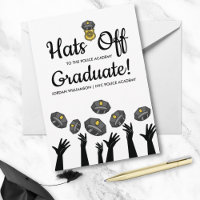 Police Academy Graduate Photo Party
