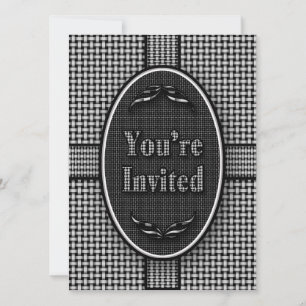 Invitation - Polyvalent - Blanc Noir