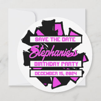 Invitation Pom Pom #4