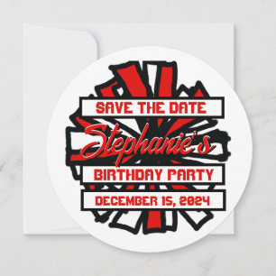 Invitation Pom Pom #7