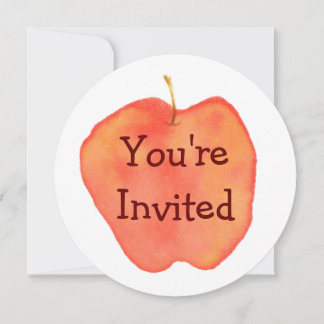 Invitation Pomme