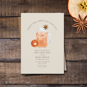 Invitation Pomme De Notre Oeil Sip Et Voir Cider Mason Jar
