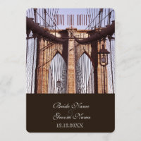 Pont de Brooklyn vintage New York
