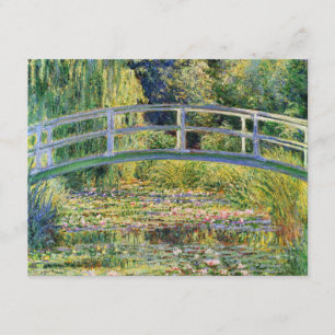Invitation Pont japonais de Monet avec l'invitation de