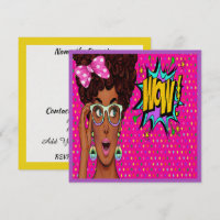 Invitation Pop Art