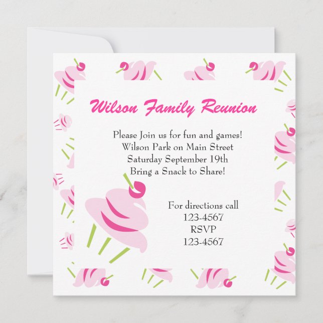 Invitation Pop aRt cuPcaKeS (Devant)