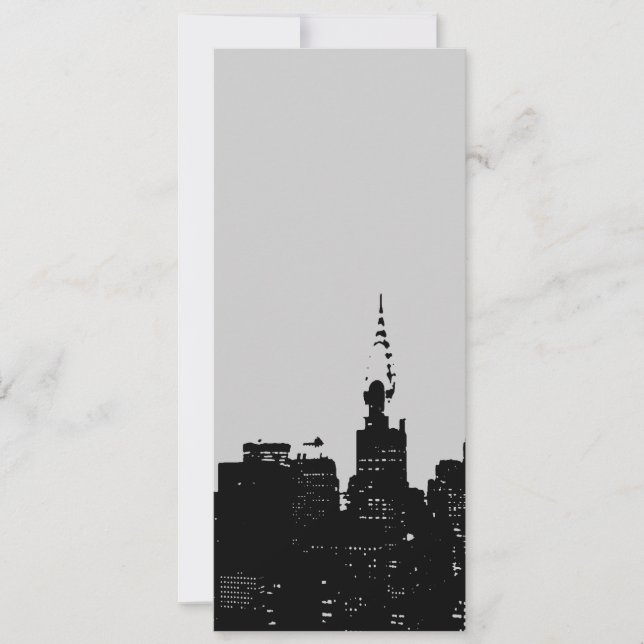 Invitation Pop Art de New York (Devant)