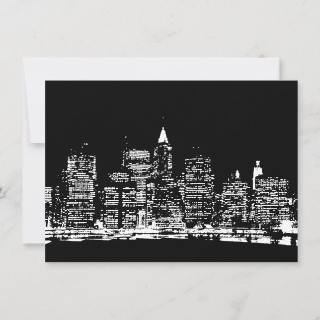 Invitation Pop Art New York City (Devant)