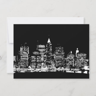 Invitation Pop Art New York City