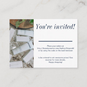Invitation Pop-Up