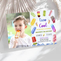 Popsicle Party Deux Cool 2e anniversaire Photo