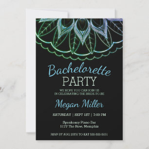 Invitation populaire Mandala Bachelorette Party