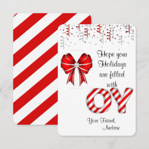 Invitation Porte-canettes de bonbons pour enfants