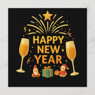 Invitation Porte-clés