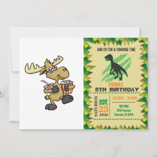 Invitation Porte des lunettes 3D mignonnes   choisir la coule