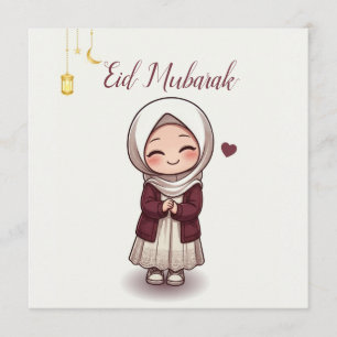 Invitation Porte-monnaie d'Eid, Enveloppes Eidi pour enfants,