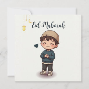 Invitation Porte-monnaie d'Eid, Enveloppes Eidi pour enfants,