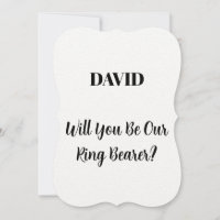 Porte-sonnerie Nom personnalisé Simple Mariage min