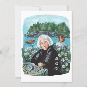 Invitation Portrait de Tove Jansson