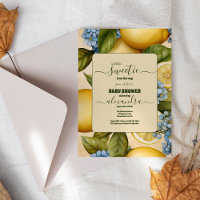 Positano Lemons Baby shower