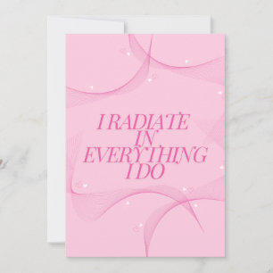 Invitation Positif, Spirituel, Inspirant, Motivant