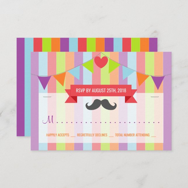 Invitation Poster de cirque vintage Anniversaire des enfants  (Devant / Derrière)