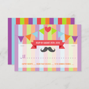 Invitation Poster de cirque vintage Anniversaire des enfants