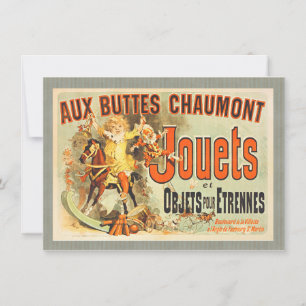 Invitation Poster de French Toy Joets Friends