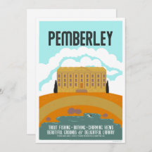 Poster Vintage voyage Permberley